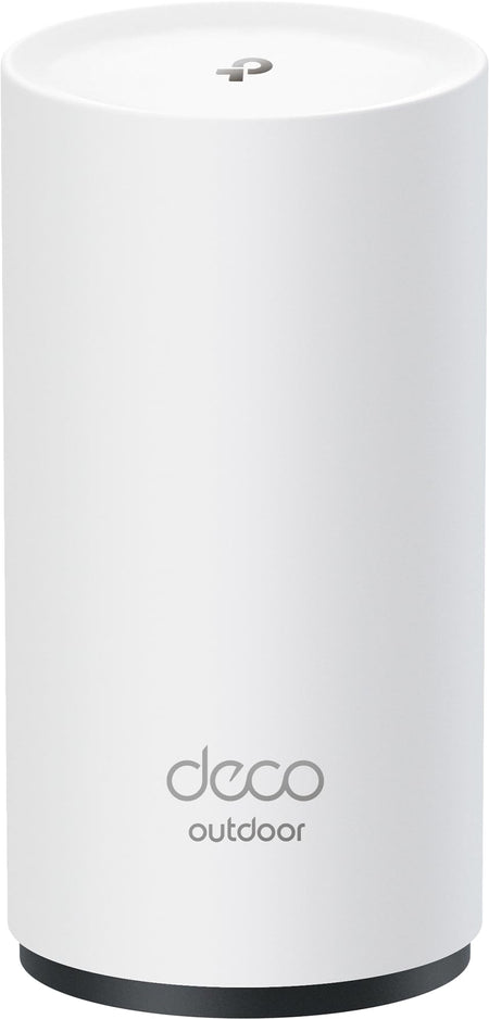TP-Link Deco BE25 Outdoor WiFi 7 Router – Dual-Band, 2× 2.5G Ports, PoE/AC-Stromversorgung