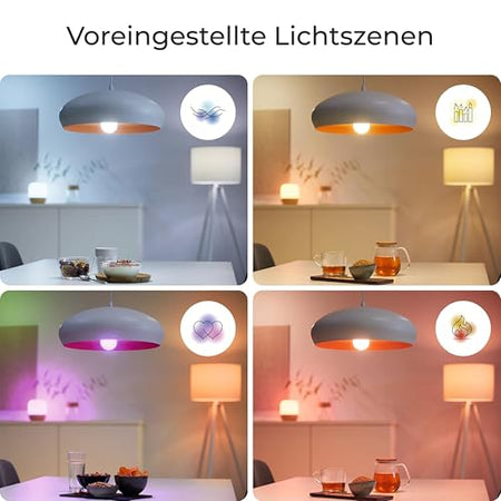Deutsche Telekom Speedport Smart 4R WiFi 6 Mesh Router mit smarter WiZ Lampe – Starter-Set für Zuhause