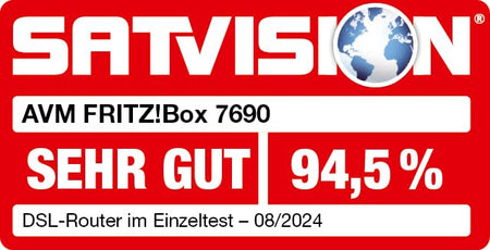 FRITZ! Box 7690 – WLAN Router mit Wi-Fi 7, VDSL Supervectoring & Mesh