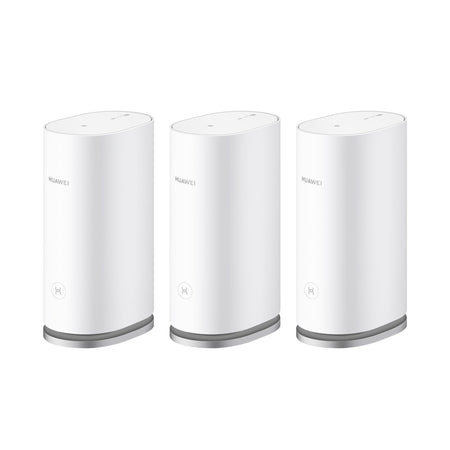HUAWEI WiFi Mesh 3 – AX3000 WiFi 6 Mesh System, 3er-Pack, bis zu 400 m² Abdeckung