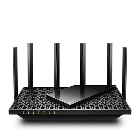 TP-Link Archer AXE75 Tri-Band WiFi 6E Router – AX5400, Gigabit-Ports, USB 3.0, WPA3-Sicherheit