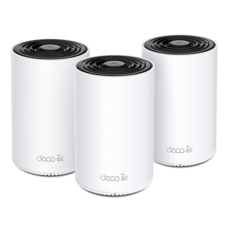 TP-Link Deco XE75 (3er-Set) – Wi-Fi 6E AXE5400 Mesh Tri-Band System