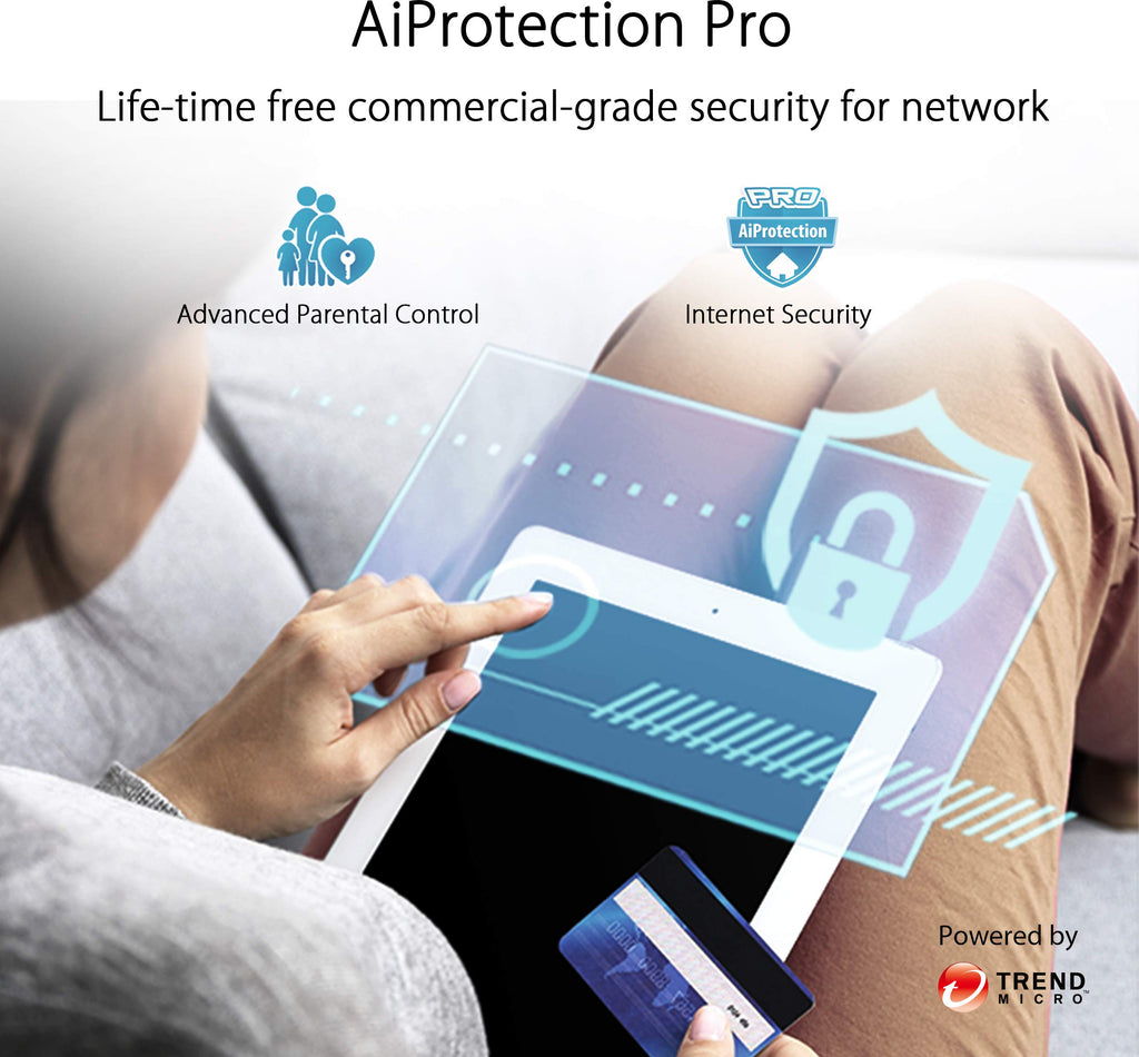 ASUS ZenWiFi XT8 AX6600 WiFi 6 Mesh System – 2er-Set, AiMesh, 2.5G WAN & AiProtection