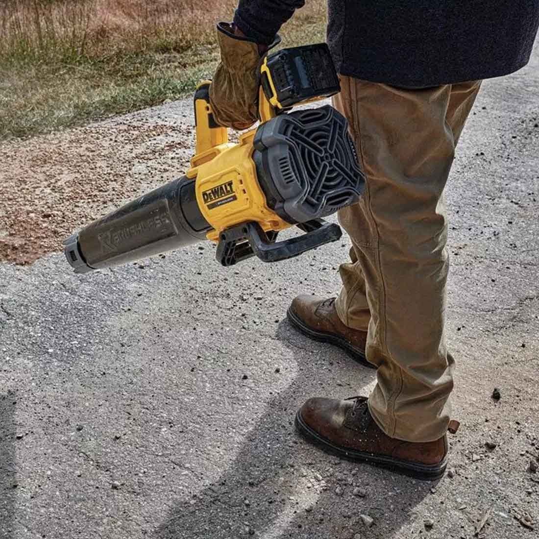 DeWalt DCMBL562P1-GB 18v XR bürstenlos Gebläse inkl. 1x 5.0Ah Akku