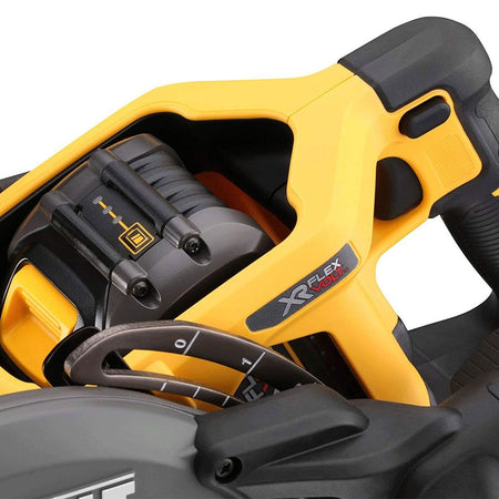 DeWalt DCS577T2-GB 54v XR FLEXVOLT Hochleistungs 190mm Handkreissäge inkl. 2x DCB546 Akkus