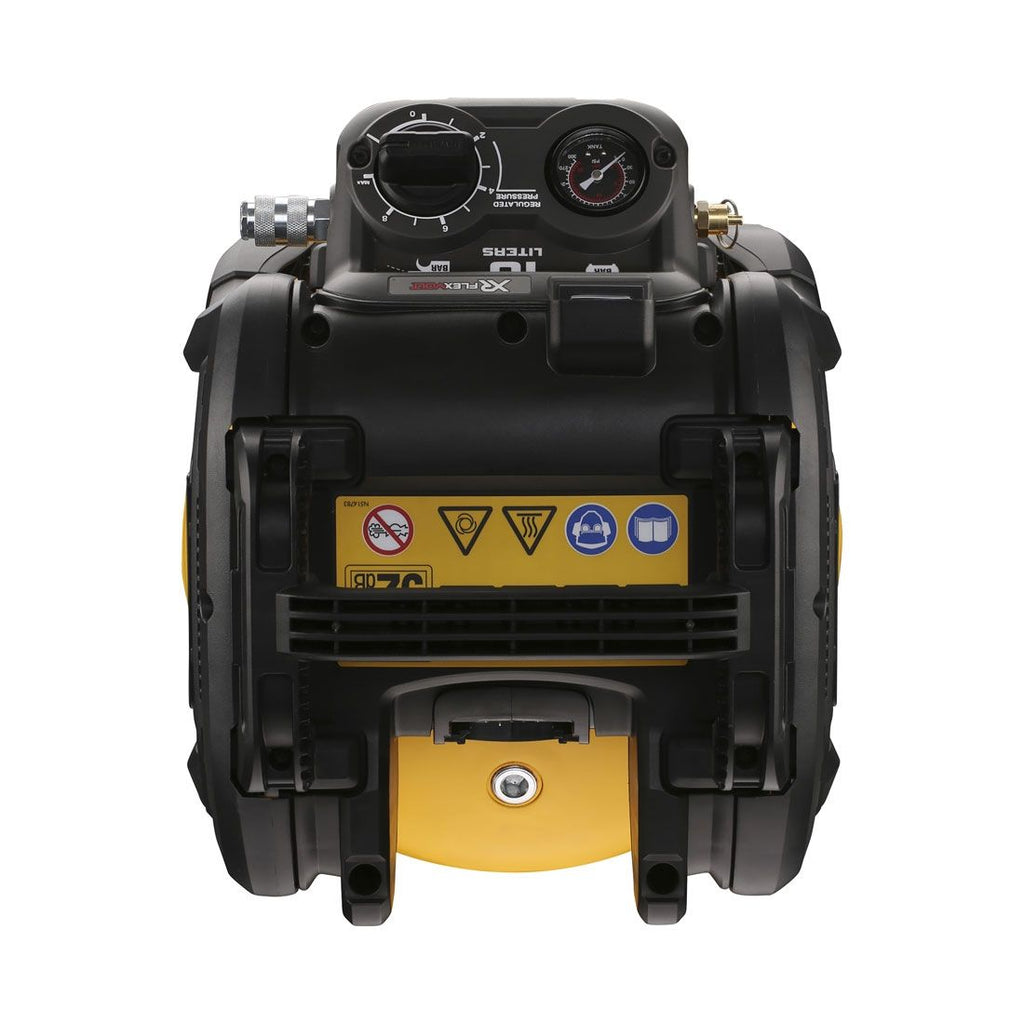 DeWalt DCC1054T2-GB 54v XR FLEXVOLT Akku 10L Luftkompressor inkl. 2x DCB546 Akkus