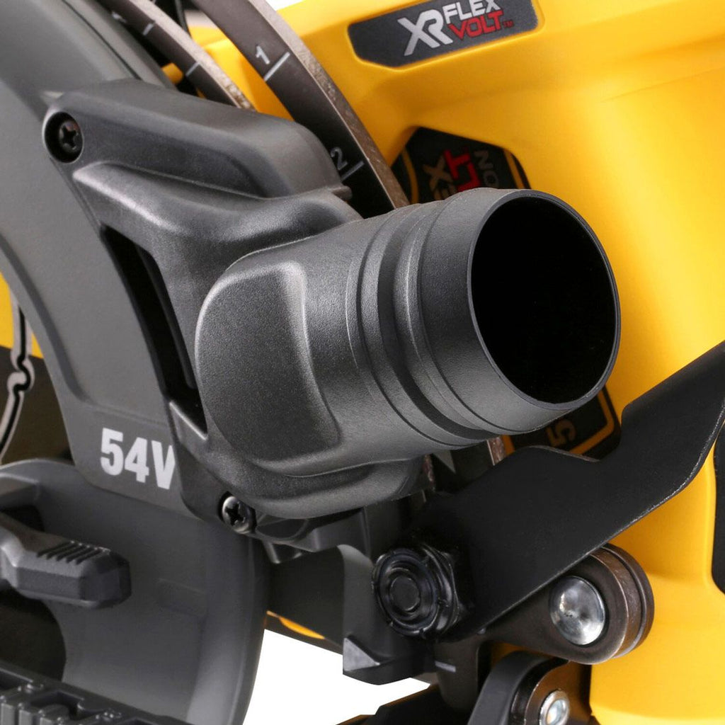 DeWalt DCS577T2-GB 54v XR FLEXVOLT Hochleistungs 190mm Handkreissäge inkl. 2x DCB546 Akkus