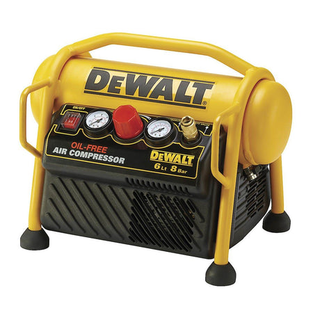 DeWalt DPC6MRC-GB 230v 1.5Hp Mini Roll Cage Luftkompressor 6 Litre