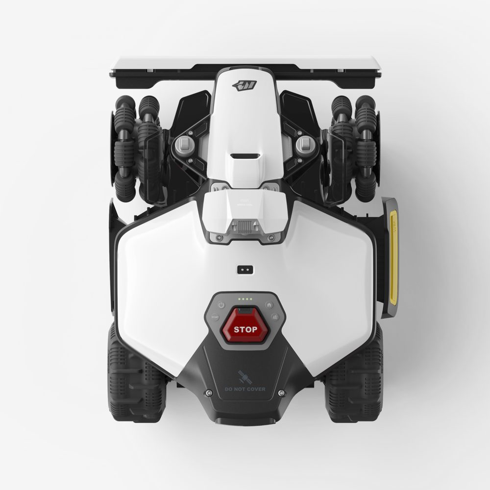 Mammotion LUBA mini 2 AWD 1000 Mähroboter mit Allradantrieb