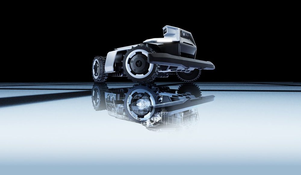 Segway Navimow i210E AWD Mähroboter mit Allradantrieb