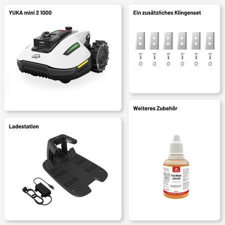 Mammotion YUKA mini 2 1000 Mähroboter