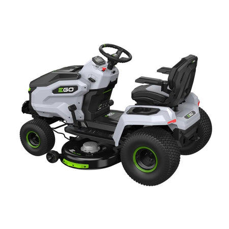 EGO TR4201E Akku-Rasentraktor im 107-cm-Komplettpaket