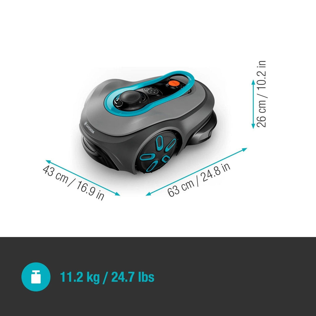 GARDENA smart SILENO free Set 800 kabelloser Mähroboter