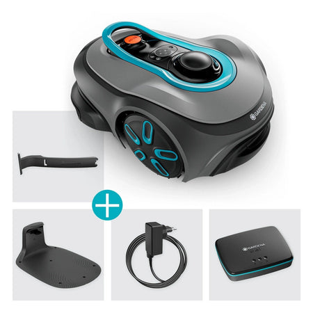 GARDENA smart SILENO free Set 800 kabelloser Mähroboter