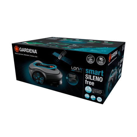 GARDENA smart SILENO free Set 800 kabelloser Mähroboter