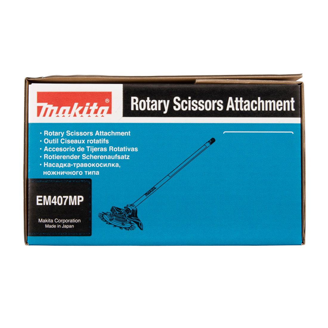 Makita EM407MP Split-Shaft Multifunktionswerkzeug Scheren-Aufsatz nur für DUX60 / UX01G
