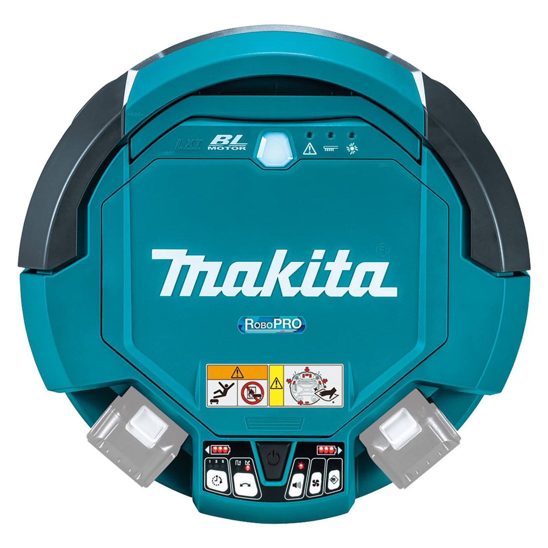 Makita DRC200Z 18v LXT bürstenlos Robotic Staubsauger ohne Akku und Ladegerät