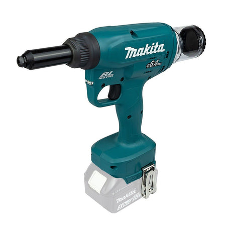 Makita DRV250Z 18v LXT bürstenlos 30mm Nietgerät ohne Akku und Ladegerät
