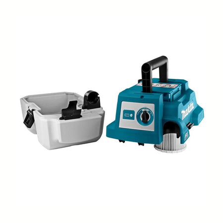 Makita DVC750LZ 18v LXT BL 7.5L L-Class Nass-/Trocken Staubsauger ohne Akku und Ladegerät