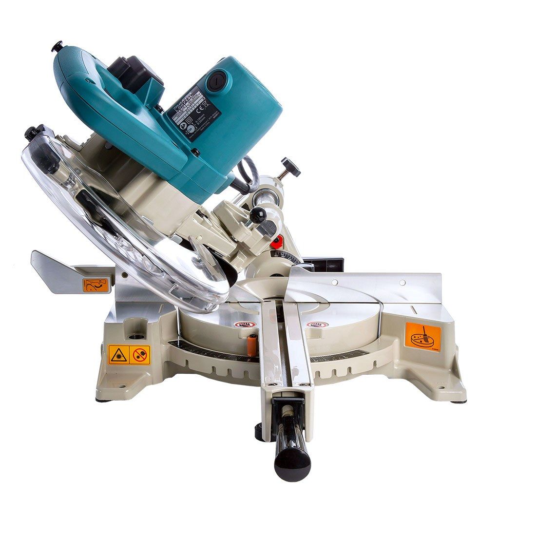 Makita LS0714LN 190mm Zug-Kapp- und Gehrungs Gehrungssäge mit Laserführung