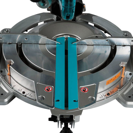 Makita LS1019L 260mm 10" beidseitig neigbare Zug-Kapp- und Gehrungs Gehrungssäge mit Laser