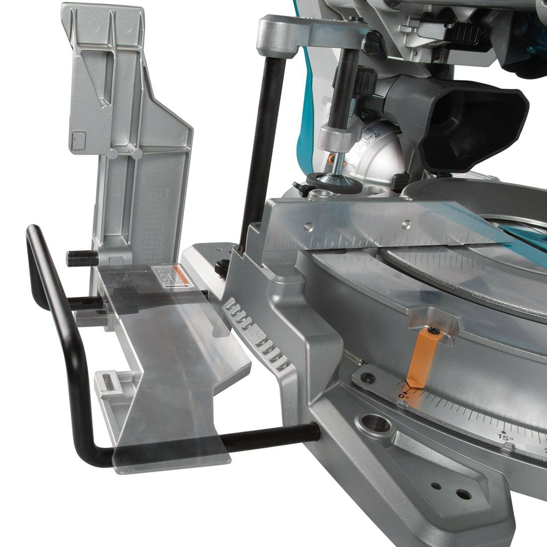 Makita LS1019L 260mm 10" beidseitig neigbare Zug-Kapp- und Gehrungs Gehrungssäge mit Laser