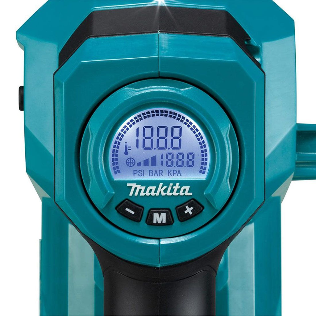 Makita MP001GD101 40v Max XGT Akku Inflator inkl. 1x 2.5Ah Akku