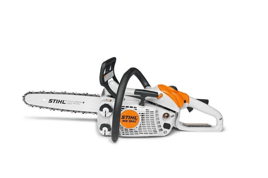 STIHL MS 194 C-E Benzin-Motorsäge | 3/8″ PM3 Schneidgarnitur 35 cm