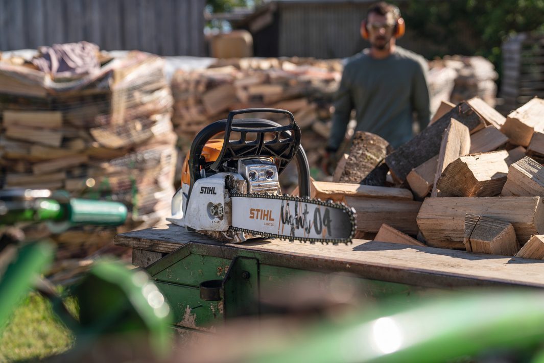 STIHL MS 271 Benzin-Motorsäge | .325″ RS3 Pro Schneidgarnitur 40 cm