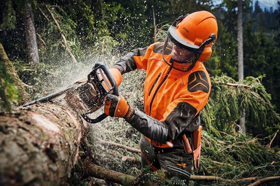 STIHL MS 462 C-M Benzin-Motorsäge | 3/8″ RS Schneidgarnitur 40 cm