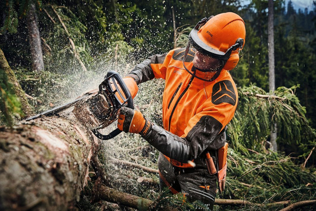 STIHL MS 462 C-M Benzin-Motorsäge | 3/8″ RS Schneidgarnitur 45 cm