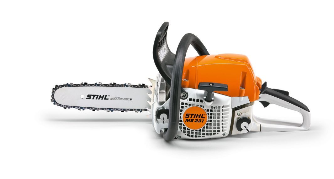 STIHL MS 231 Benzin-Motorsäge | 3/8″ PM3 Schneidgarnitur 30 cm