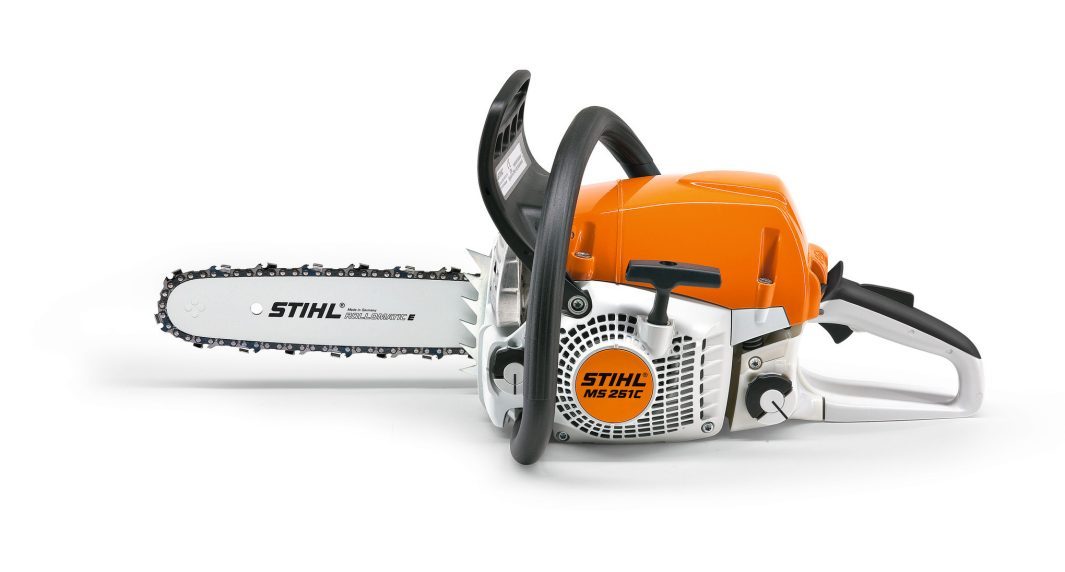 STIHL MS 231 C-BE Benzin-Motorsäge | 3/8″ PM3 Schneidgarnitur 35 cm