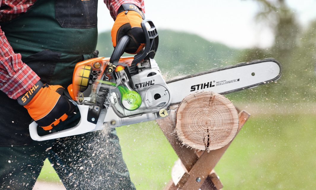 STIHL MS 251 Benzin-Motorsäge | .325″ RM3 Pro Schneidgarnitur 40 cm