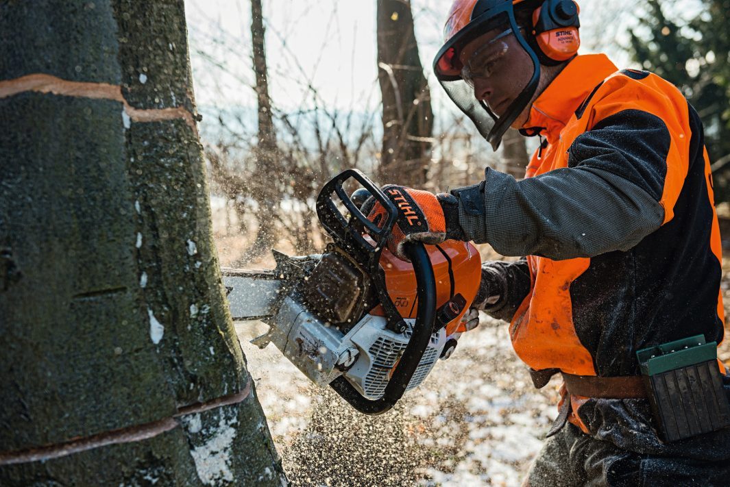 STIHL MS 661 C-M Benzin-Motorsäge | 3/8″ RS Schneidgarnitur 71 cm