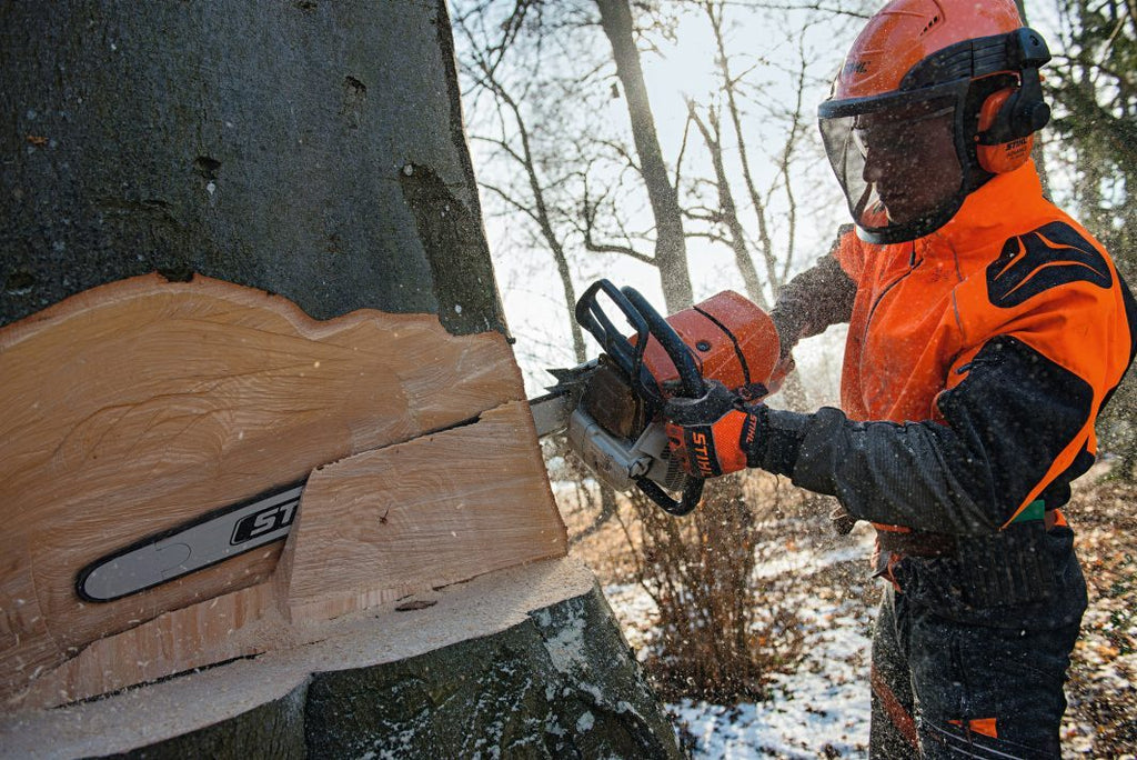 STIHL MS 661 C-M Benzin-Motorsäge | 3/8″ RS Schneidgarnitur 50 cm