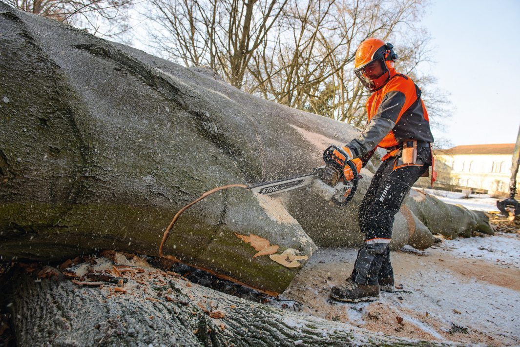 STIHL MS 661 C-M Benzin-Motorsäge | 3/8″ RS Schneidgarnitur 50 cm