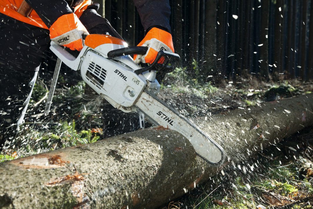 STIHL MS 201 C-M Benzin-Motorsäge | 3/8″ PS Schneidgarnitur 30 cm
