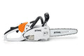 STIHL MS 151 C-E Benzin-Motorsäge | 1/4″ PM3 Schneidgarnitur 25 cm