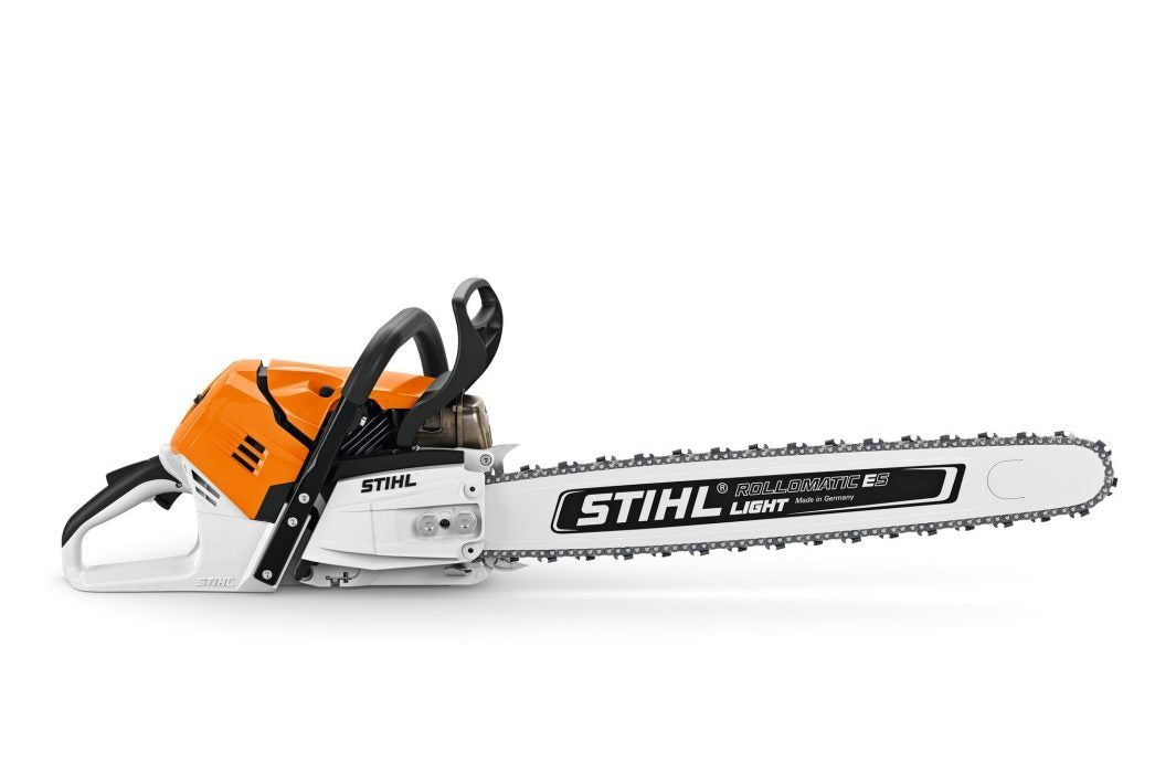 STIHL MS 500i Benzin-Motorsäge | 3/8″ RS Schneidgarnitur 63 cm