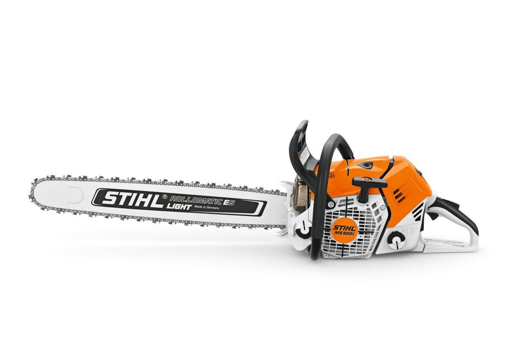 STIHL MS 500i Benzin-Motorsäge | 3/8″ RS Schneidgarnitur 71 cm