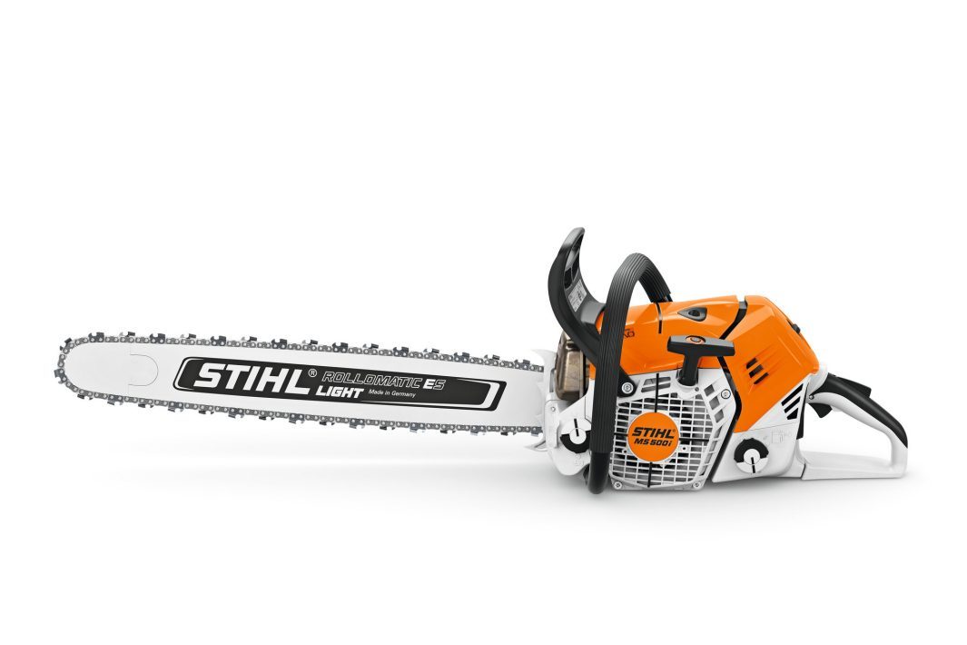 STIHL MS 500i W Benzin-Motorsäge | 3/8″ RS Schneidgarnitur 63 cm