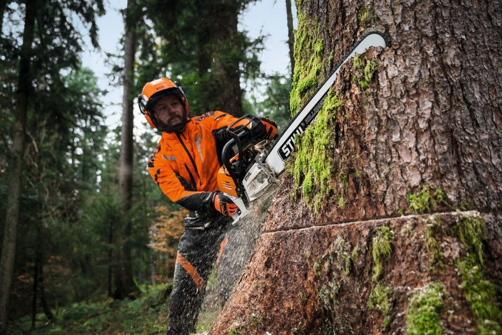 STIHL MS 500i W Benzin-Motorsäge | 3/8″ RS Schneidgarnitur 71 cm