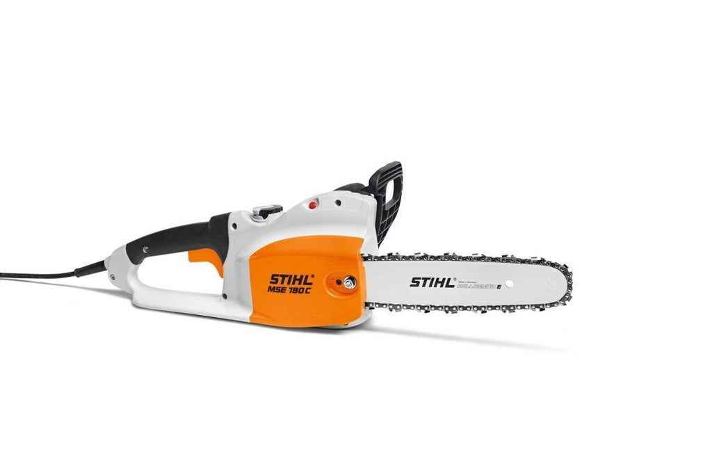 STIHL MSE 190 Elektro-Kettensäge | 3/8″ PM3 Schneidgarnitur 35 cm