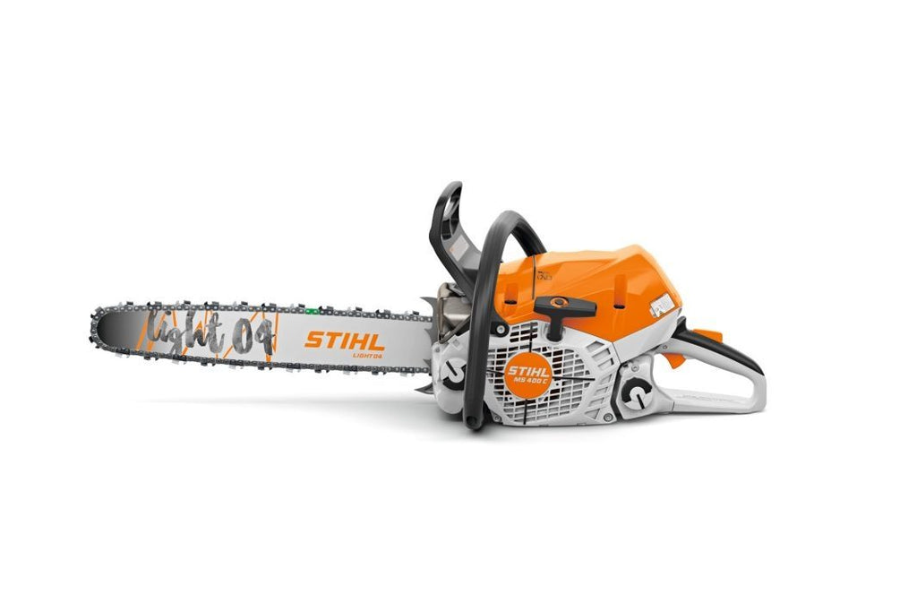 STIHL MS 400 C-M Benzin-Motorsäge | 3/8″ RS Schneidgarnitur 45 cm