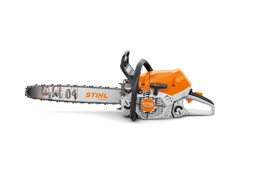 STIHL MS 400 C-M VW Benzin-Motorsäge | 3/8″ RS Schneidgarnitur 40 cm