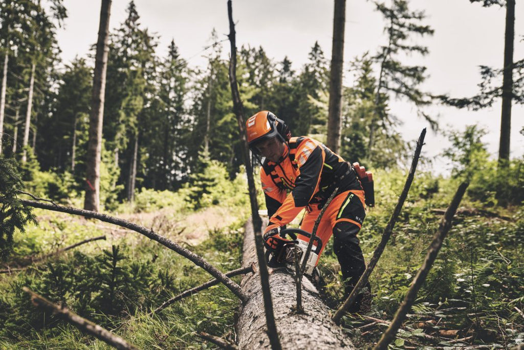 STIHL MS 400 C-M VW Benzin-Motorsäge | 3/8″ RS Schneidgarnitur 40 cm