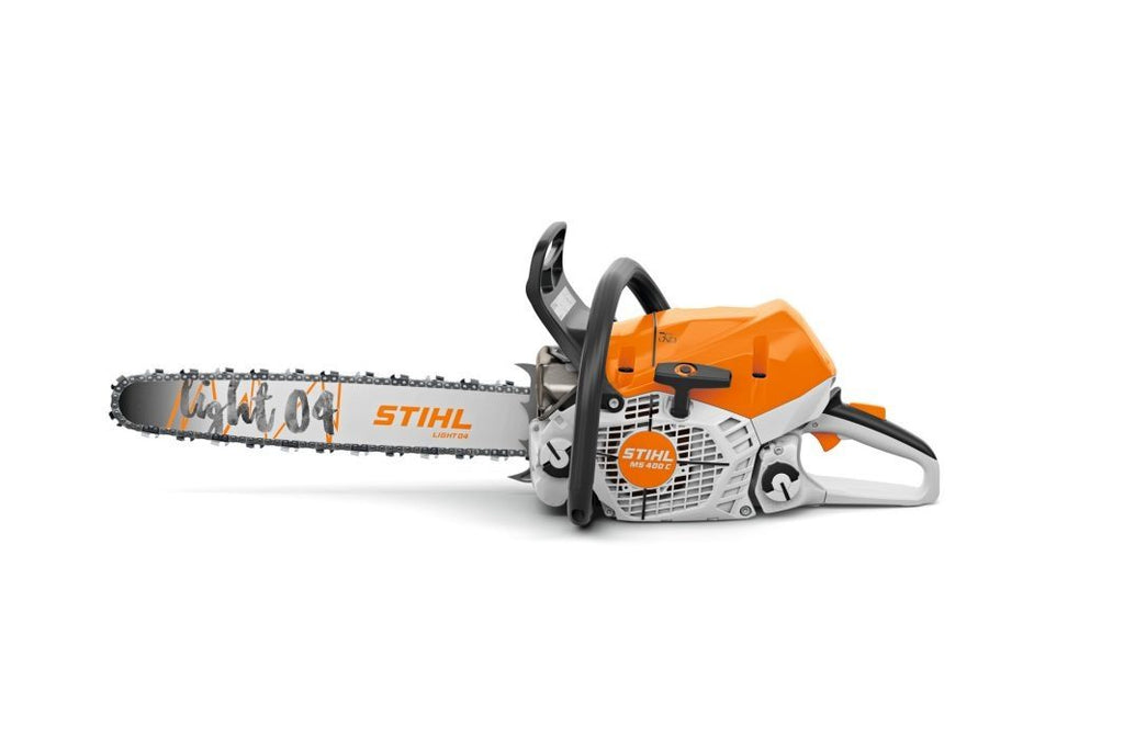 STIHL MS 400 C-M VW Benzin-Motorsäge | 3/8″ RS Schneidgarnitur 45 cm