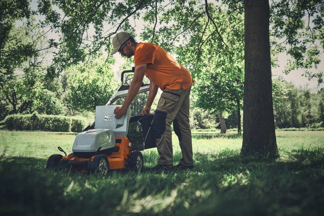 STIHL RMA 750 V Akku-Rasenmäher