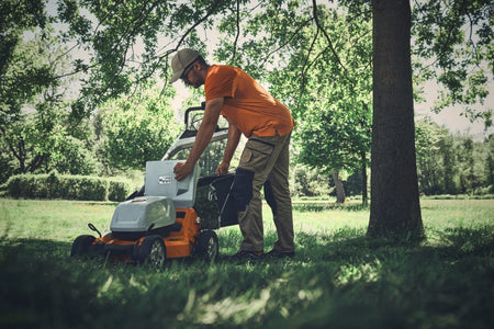 STIHL RMA 756 V Akku-Rasenmäher